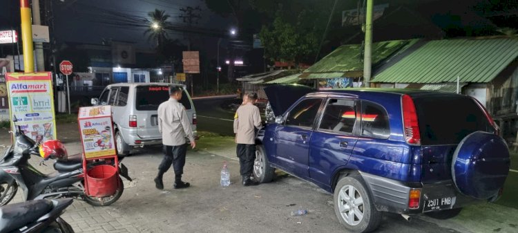 Pasca Operasi Ketupat Candi 2025, Polsek Ampel Intensifkan Patroli Malam, Antisipasi 3C, Dan Ciptakan Kamtibmas Kondusif. Humas Polres Boyolali