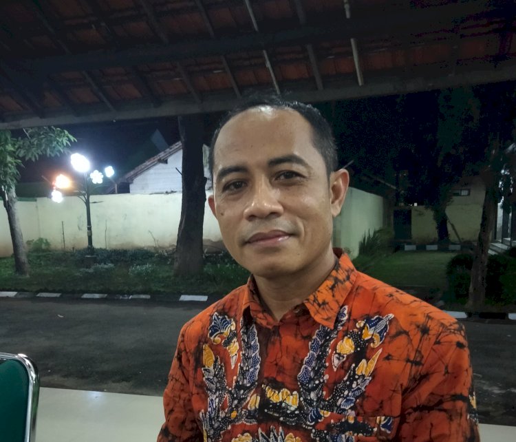 Kadis Porapar Kabupaten Tegal, Akhmad Uwes Qoroni. Sofia/RMOLJateng