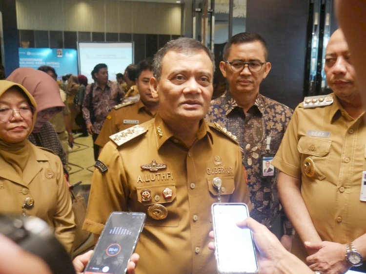 Gubernur Jateng Ahmad Luthfi Harapkan Beberapa Sektor Potensial Jawa Tengah Dapat Membuka Peluang Investasi. Dokumentasi Pemprov Jateng