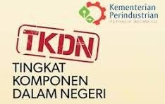 Ilustrasi TKDN (Tingkat Komponen Dalam Negeri) Keluaran Kementerian Perindustrian. Dokumentasi
