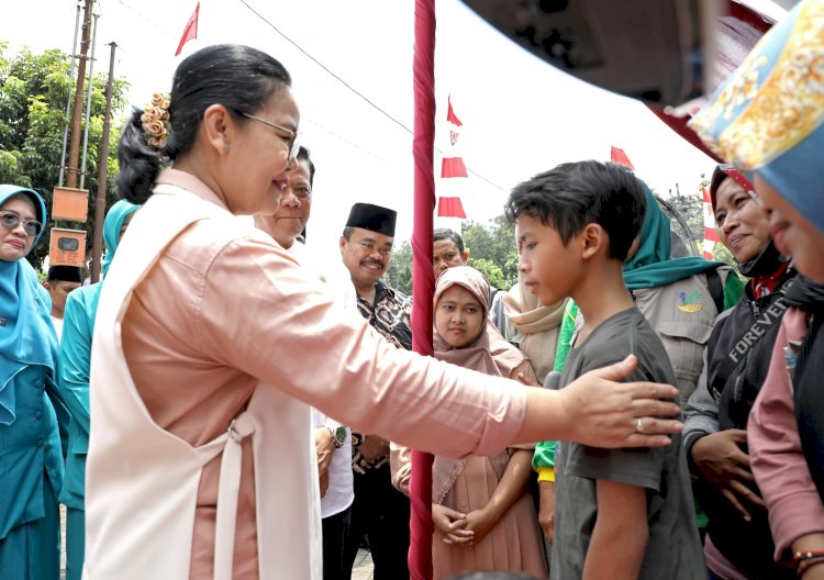 Wali Kota Semarang Agustina Wilujeng telah menyiapkan berbagai langkah percepatan penurunan stunting (Dok. Pemkot Semarang)