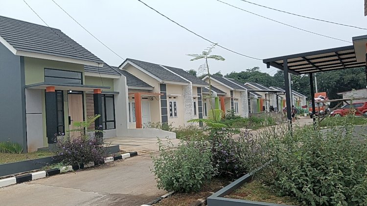 Kawasan Rumah Subsidi Bagi Wartawan Yang Ditinjau Oleh Tim PWI Dalam Menindaklanjuti Nota Kesepahaman Penyediaan Rumah Subsidi. Istimewa