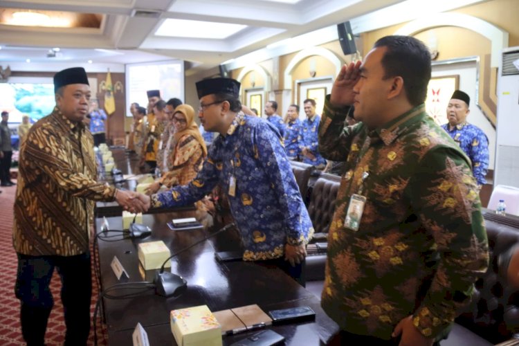 Menteri ATR/BPN Nusron Wahid Dorong Kolaborasi Antara Pemerintah Pusat Dan Daerah Dalam Percepatan Sertifikasi Tanah Serta Penyusunan Rencana Detail Tata Ruang (RDTR). Diskominfo Blora