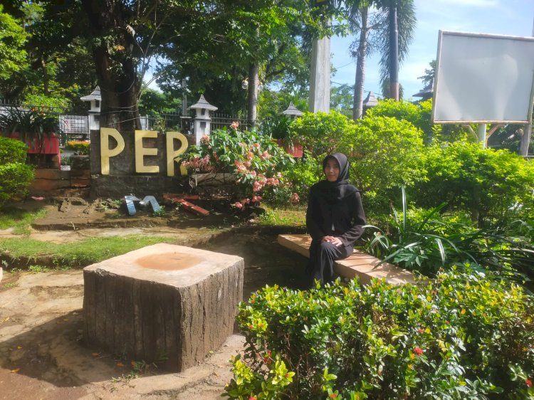 Taman Kalituntang Lama, Demak. Dinparta Demak