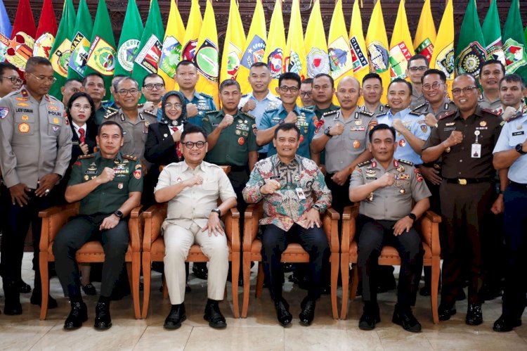 Gubernur Jateng Ahmad Luthfi Gandeng Lemhanas Dukung Analisis Ketahanan Wilayah Dalam Rangka Pembangunan Serta Akan Siapkan Retret Kepala OPD. Dokumentasi Pemprov Jateng