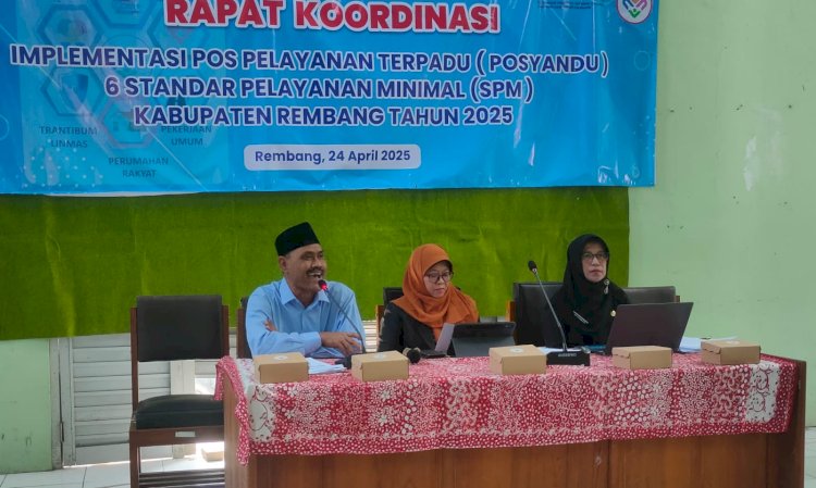 Rapat Koordinasi Kepala Desa (Rakor Kades) Di Aula Dinas Pemberdayaan Masyarakat Dan Desa (Dinpermades). Yon Daryono/RMOLJawaTengah