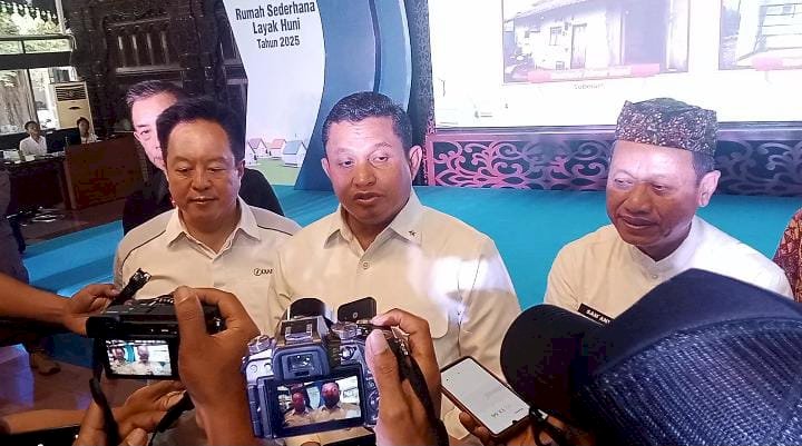 PT Djarum Dan PT Polytron Renovasi 93 Rumah Tak Layak Huni Di Kudus. Yosef Hidayat/RMOLJawaTengah