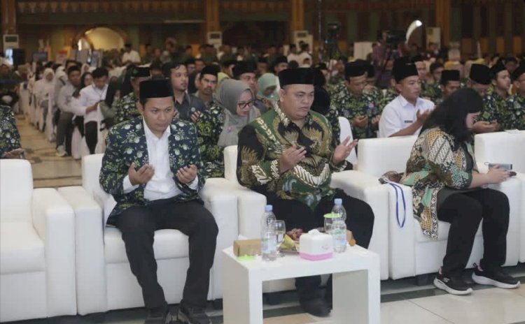 Wakil Ketua DPRD Jateng Sarif Abdillah Minta Seluruh Pihak Terlibat Penyelenggaraan Haji 2025 Lebih Tingkatkan Pelayanan Bagi Jamaah Di Tanah Suci. Dokumentasi Ibadah Haji 2025