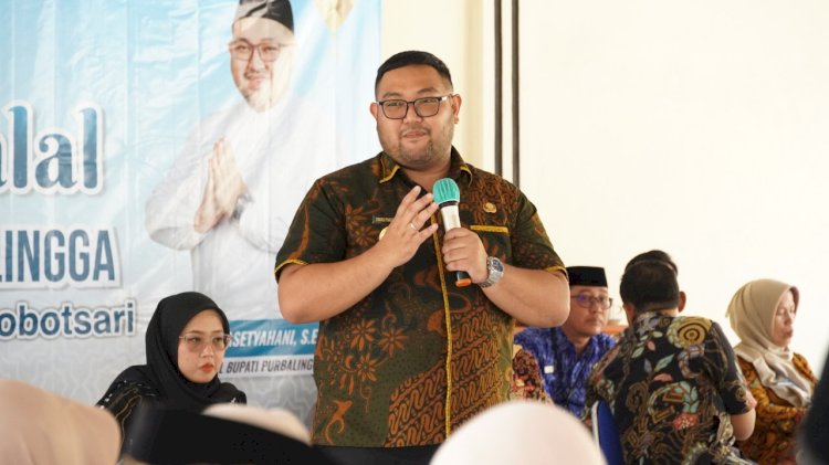 Wakil Bupati Purbalingga, Dimas Prasetyahani. Humas Pemkab Purbalingga 