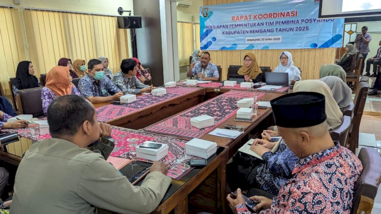 Rakor Dindagkop Dengan Stakeholder Yang Membahas Rencana Sosialisasi Pembentukan Koperasi Merah Putih, Belum Lama Ini. Yon Daryono/RMOLJawaTengah