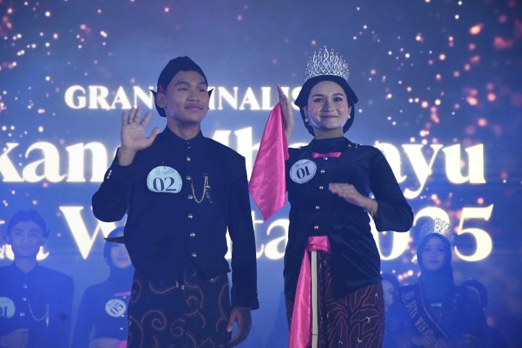 Pasangan Kakang Mbekayu Purbalingga Tahun 2025, Sabtu (26/04). Humas Pemkab Purbalingga 