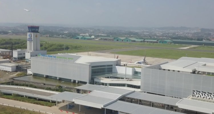 Bandara Ahmad Yani. Istimewa