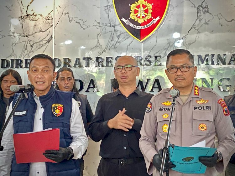 Polda Jateng Terkait Kasus Dokter Aulia Mahasiswi PPDS Undip Sudah Limpahkan Berkas Perkara Ke Kejaksaan. Dokumenetasi Polda Jateng