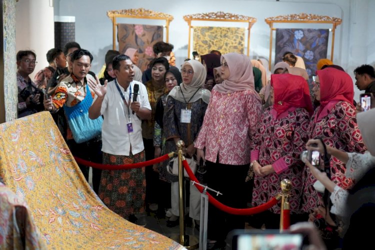 Hari Jadi Pekalongan, Museum Batik-BI Tegal Hadirkan Pameran Bernilai Sejarah. Dinkominfo Kota Pekalongan