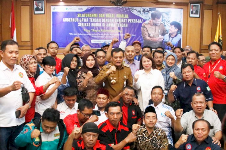 Pemprov Jateng Keluarkan 3 Jaminan Untuk Buruh Jelang Mayday. Pemprov Jateng