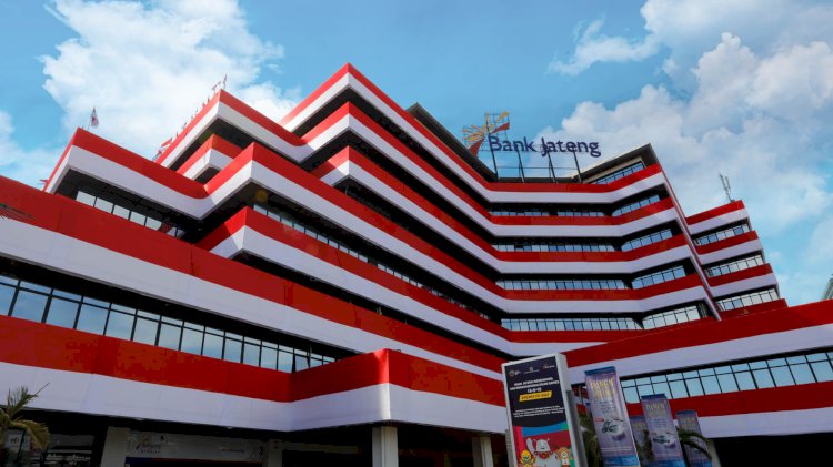 Gedung Bank Jateng Kantor Pusat. Istimewa