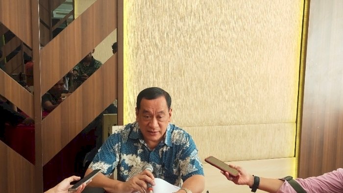Ketua Eksekutif LDA Keraton Kasunanan Surakarta, KPH Eddy Wirabhumi. Dian Tanti/RMOLJateng