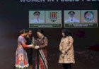 Wali Kota Semarang Agustin Raih Penghargaan Women's Inspiration Award