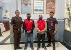 Terduga Seorang Sekdes Korupsi Dana Hibah, Kejari Rembang Menahan Dua Warga Sarang