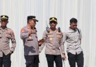 Kawal Hari Buruh, Polres Tegal Pastikan Lalin Lancar