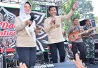 Bupati Dan Wabup Sukoharjo Senam Bersama Buruh Peringati May Day 2025