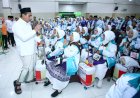 Jawa Tengah Berangkatkan Kloter Jamaah Haji Pertama, Wagub...