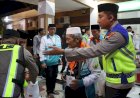 Kapolres Boyolali Antar Calon Tamu Allah ke Tanah Suci