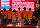 Enam Perusuh di Aksi May Day Jadi Tersangka