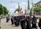 Aksi Bela Palestina 3 Banjarnegara, Ratusan Warga Turun ke Jalan Serukan Kedamaian Di Palestina