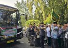 Hari ini, 1271 Jemaah Calon Haji Menuju Tanah Suci Mekah