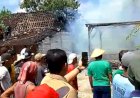 Dua Rumah Warga di Pati Dilumat Si Jago Merah
