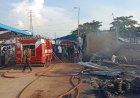 Ratusan Sepeda Motor Milik Warga Jepara Hangus
