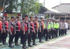 117 Polisi Kawal Kelulusan SMA di Purworejo