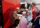 Keberangkatan Jemaah Haji Kota Pekalongan Diwarnai Isak Tangis