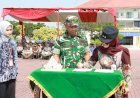 Wawalkot Tegal Buka TMMD Sengkuyung Tahap II TA 2025