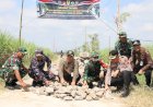 Kodim Rembang Bangun Jalan di Desa Temperak