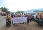 Perhutani Peduli Bencana Tanah Bergerak di Mendala