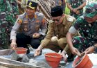 Wakil Bupati Menjadi Inspektur Upacara TMMD II Sengkuyung Purworejo, Berikut Foto-Fotonya