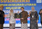 Tiga Sekolah di Purbalingga Raih Penghargaan Nasional Literasi