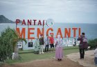Pantai Menganti Masih Jadi Primadona Wisata