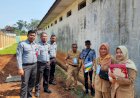 Lapas Batang Gandeng Dinas Lingkungan Hidup Untuk Bangun Pengelolaan Limbah