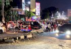 Truk Terguling di Turunan Tanah Putih Semarang, Diduga...