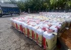 Ratusan Koper Jemaah Haji Grobogan Mulai Dikirim ke Donohudan