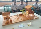 Pekan Unjuk Karya SMPN 15: Pameran Seni Jadi Media Ekspresi Dan Apresiasi Siswa