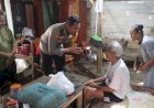 Kunjungan Kerja Dan Silaturahmi Kapolres Boyolali: Bantuan Sosial Bagi Lansia Desa Mojo