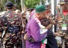 Tangis Haru Warnai Pemberangkatan Haji Grobogan