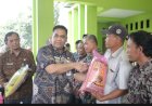 Sejahterakan Petani, Pemkab Tegal Kirim Bantuan Bibit Padi dan Alat Mesin
