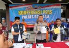Ungkap Dua Kasus, Polres Boyolali Amankan 13 Paket Sabu