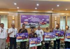 Gelar Gathering Nasabah, Bank Jateng Cabang Koordinator Pati Serahkan Hadiah Undian Tabungan Bima Periode 2 Tahun 2024