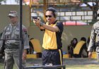 Polres Tegal Rutin Lakukan Latihan Tembak